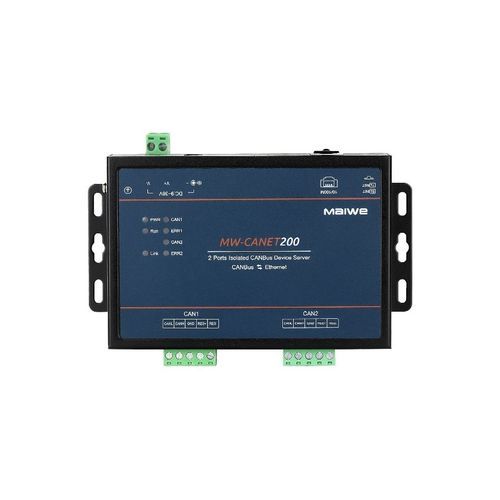 Convertitore di segnale - MW-CANET200 - Wuhan Maiwe Communication Co., Ltd - bus CAN a Ethernet / industriale / a scomparsa
