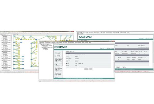 Software di gestione - MWView  - Wuhan Maiwe Communication Co., Ltd - di rete / di allarme / in tempo reale