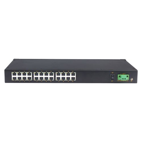 Switch Ethernet non gestibile - MIEN2024-4F - Wuhan Maiwe Communication Co., Ltd - 10/100BaseT(X) / 24 porte / di livello 2