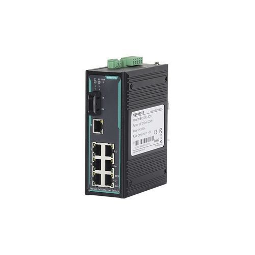 Switch Ethernet non gestibile - MIEN2208-F - Wuhan Maiwe Communication Co., Ltd - 8 porte / 10/100BaseT(X) / di livello 2