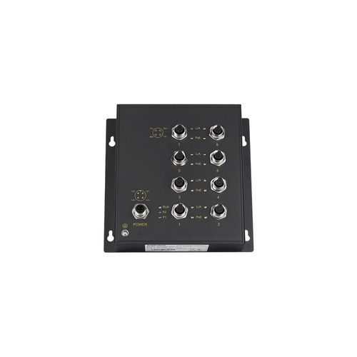 Switch Ethernet non gestibile - Admas2208P-M12-8TPOE - Wuhan Maiwe Communication Co., Ltd - 8 porte / di livello 2 / gigabit