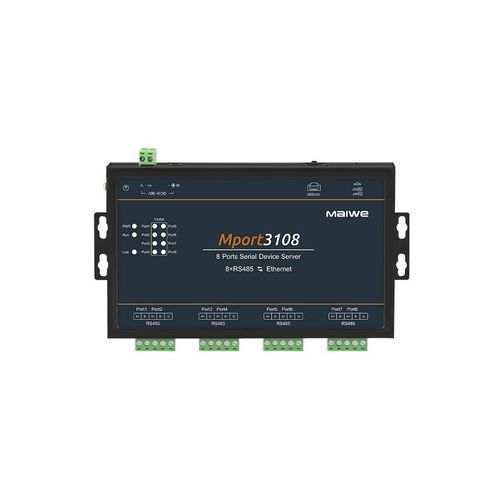 Server di rete - Mport3108-485 - Wuhan Maiwe Communication Co., Ltd - di comunicazione / da parete / industriale