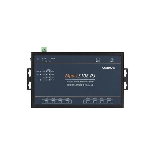 Server di rete - Mport3108-RJ - Wuhan Maiwe Communication Co., Ltd - di comunicazione / da parete / industriale