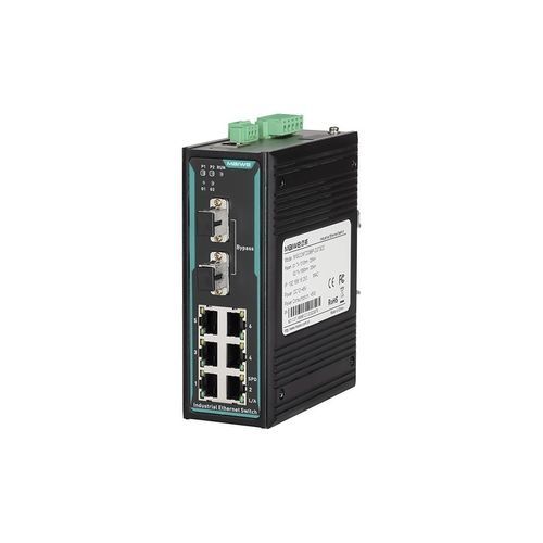 Switch Ethernet gestibile - MISCOM7208BP-2GF - Wuhan Maiwe Communication Co., Ltd - 8 porte / 10/100BaseT(X) / di livello 2