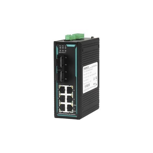 Switch Ethernet gestibile - MISCOM6208-2F - Wuhan Maiwe Communication Co., Ltd - 8 porte / di livello 2 / su guida DIN