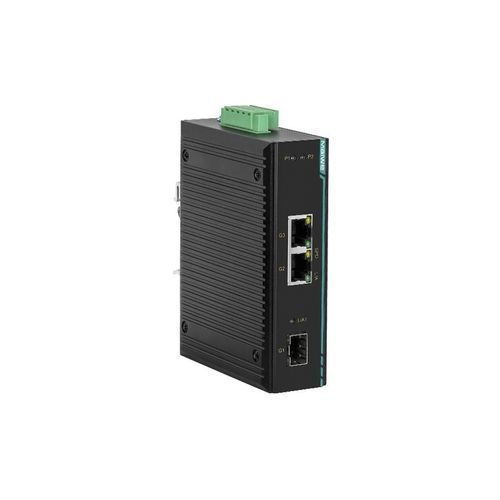 Convertitore di media - MIEN1203G-GF - Wuhan Maiwe Communication Co., Ltd - di temperatura / di potenza / Ethernet a fibra ottica