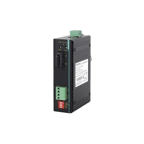 Convertitore di protocolli - MW-CANFiber500 - Wuhan Maiwe Communication Co., Ltd - in fibra ottica / bus CAN a Ethernet / su guida DIN
