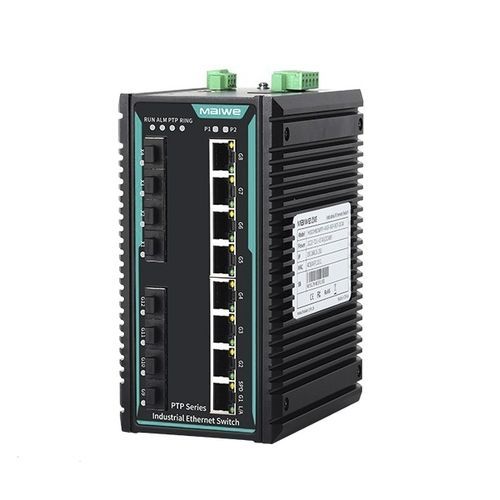 Switch Ethernet gestibile - MISCOM8216PTP-4XGF-4GF-8GT - Wuhan Maiwe Communication Co., Ltd - 5 porte / Ethernet gigabit / in fibra ottica