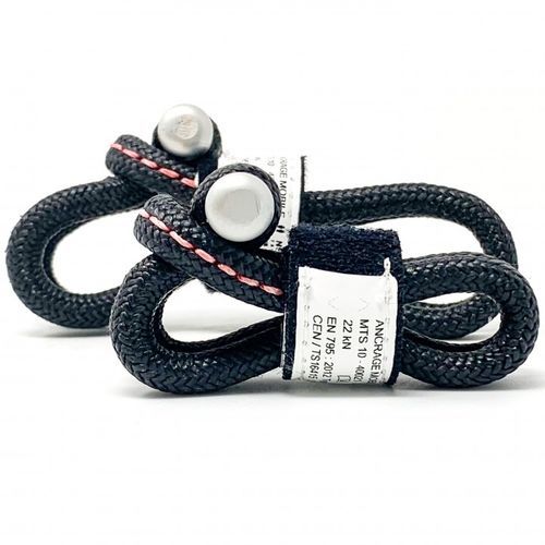 Moschettone con blocco - MTS series - Nodus Factory Industry - di ancoraggio / in Dyneema®