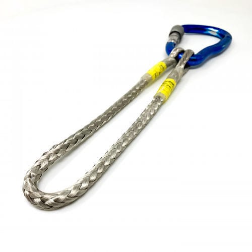 Corda industriale statica - Express Stropp Gleistein - Nodus Factory Industry - in Dyneema® / in tessuto / di sicurezza