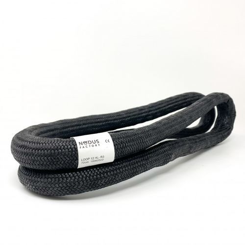 Braca di sollevamento rotonda - Sling-loop® - Nodus Factory Industry - in tessuto / senza fine / in polietilene