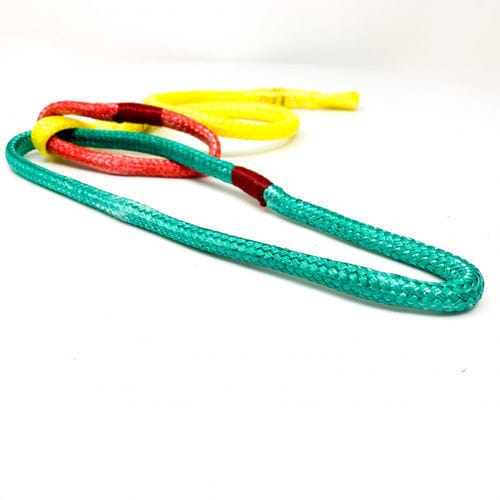 Corda statica - Triple Safety loop - Nodus Factory Industry - in Dyneema® / resistente all'abrasione / anticaduta