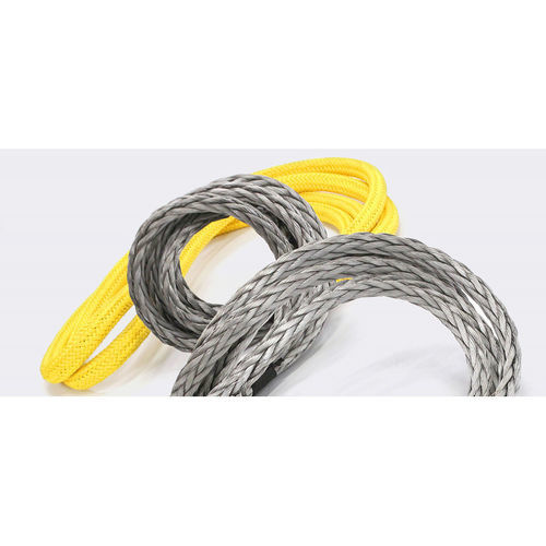 Braca di sollevamento in tessuto - Updraft® CustomSling - Nodus Factory Industry - sintetica / in Dyneema® / punto di ormeggio