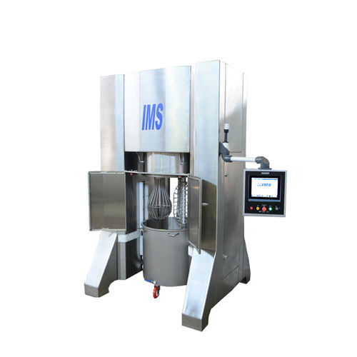 Impastatrice sbattitore planetaria - IBT 300-DC CR - Dirmak Makina LLC - per pasticceria / per panifici / per impasto da pizza