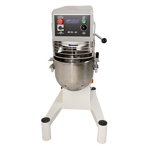 Impastatrice sbattitore planetaria - IBT 22-VE - Dirmak Makina LLC - per pasticceria / per panifici / 220 V monofase
