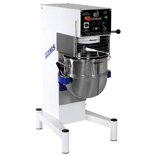 Impastatrice sbattitore planetaria - IBT 32-VE - Dirmak Makina LLC - per pasticceria / per panifici / per impasto da pizza