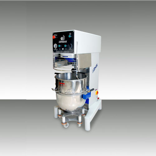 Impastatrice sbattitore planetaria - IBT 80-33 - Dirmak Makina LLC - per pasticceria / per panifici / con frustino