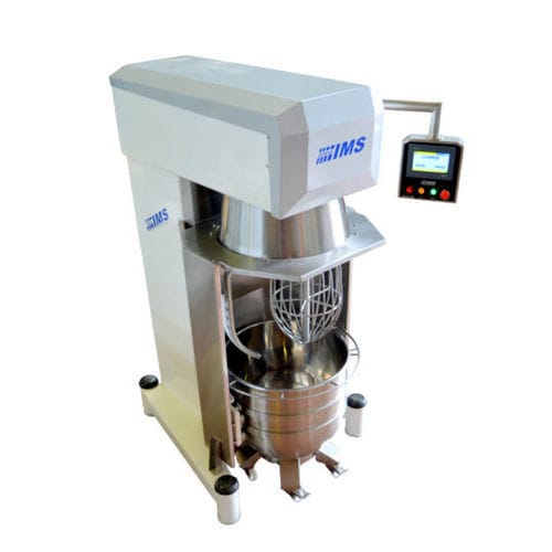 Impastatrice sbattitore planetaria - IBT 100-VEL - Dirmak Makina LLC - per pasticceria / per panifici / con frustino