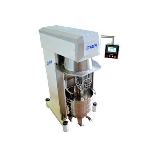 Impastatrice sbattitore planetaria - IBT 140-VEL - Dirmak Makina LLC - per pasticceria / per panifici / con frustino