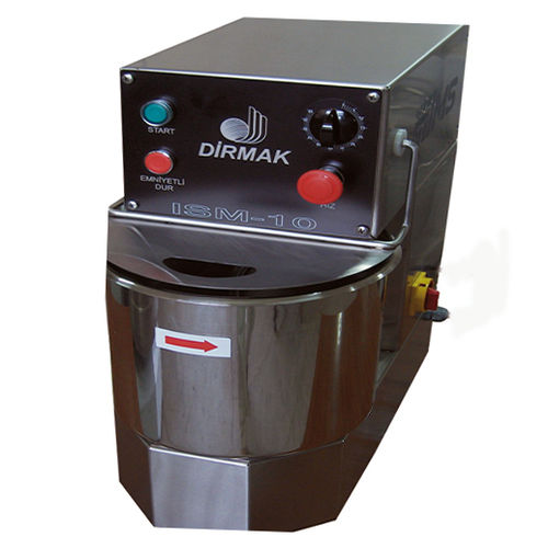 Impastatrice a spirale - ISM 10-32 - Dirmak Makina LLC - per panifici / per impasto da pizza / in acciaio inossidabile