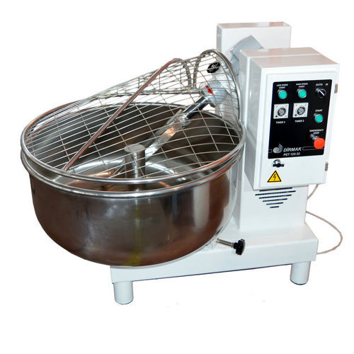 Impastatrice a forcella - PET 125-32 - Dirmak Makina LLC - per panifici / per impasto da pizza / per pasticceria