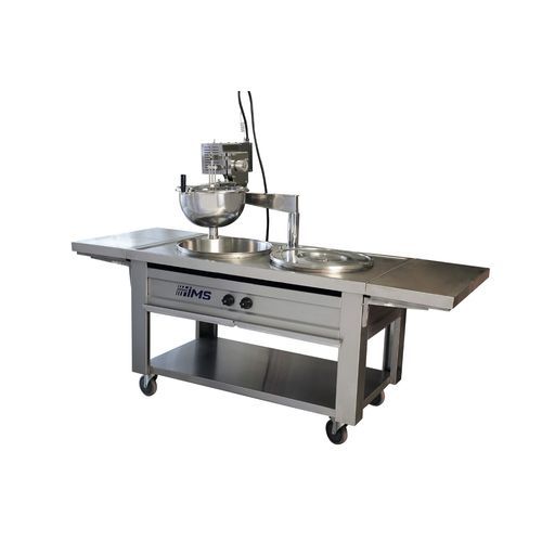 Friggitrice industriale per impasto - DLM-50 - Dirmak Makina LLC - elettrica / a tunnel