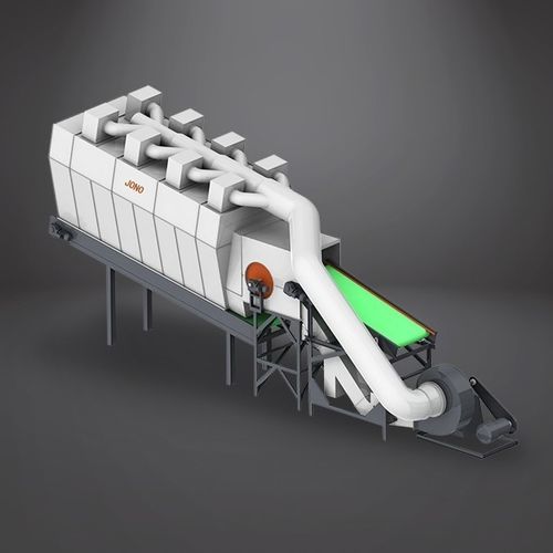 Separatore di particelle - Suzhou JONO Environmental Technology Co., LTD - di carta / centrifugo / a nastro