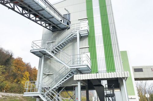 Sistema di stoccaggio per prodotti sfusi - Suzhou JONO Environmental Technology Co., LTD