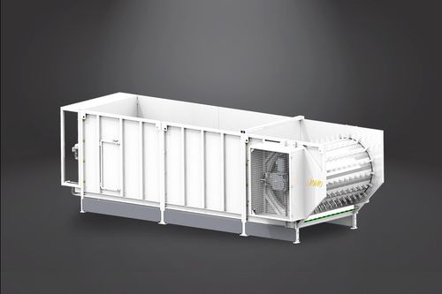 Alimentatore girevole - Step - Suzhou JONO Environmental Technology Co., LTD - a tamburo / per prodotti sfusi / a motore