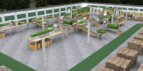 Unità di riciclaggio per cartoni - Hangzhou - Suzhou JONO Environmental Technology Co., LTD - con taglio / con capienza elevata