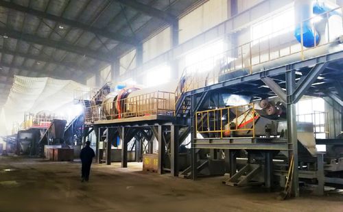 Unità di riciclaggio per alluminio - Japan - Suzhou JONO Environmental Technology Co., LTD - per separazione di metalli / mediante triturazione / su linea di processo