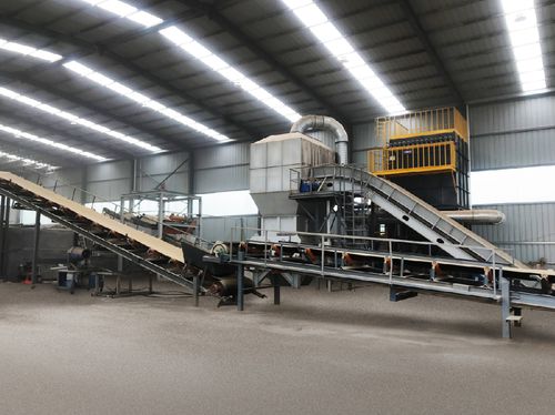 Stazione di trattamento dei rifiuti domestica - XI'AN - Suzhou JONO Environmental Technology Co., LTD - ingombrante / con trituratore