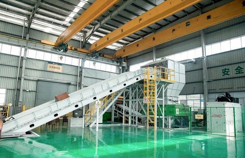 Stazione di trattamento dei rifiuti domestica - ANJI - Suzhou JONO Environmental Technology Co., LTD - ingombrante / con separatori / con trituratore
