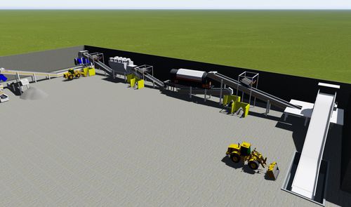 Stazione di trattamento dei rifiuti industriali - Qishi - Suzhou JONO Environmental Technology Co., LTD - in plastica / gomma / con separatori