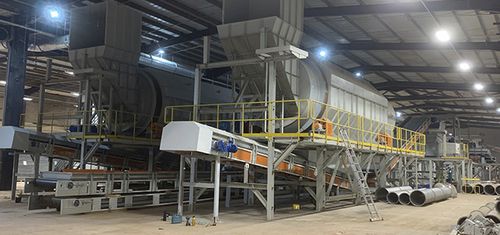 Impianto di riciclaggio per materie plastiche - UK - Suzhou JONO Environmental Technology Co., LTD - di carta / di metalli / per separazione di metalli