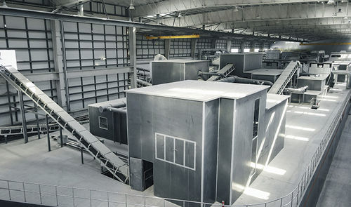 stazione di trattamento dei rifiuti da cantiere - Suzhou JONO Environmental Technology Co., LTD