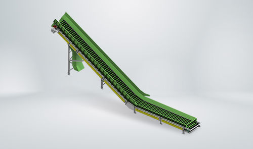 Trasportatore a nastro - Suzhou JONO Environmental Technology Co., LTD - a catena / orizzontale / inclinato