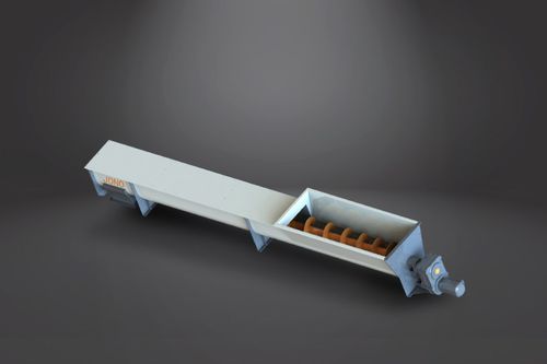 Trasportatore a coclea - Suzhou JONO Environmental Technology Co., LTD - orizzontale / per alimentatore / con motore elettrico