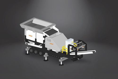 Frantoio a ganascia - Suzhou JONO Environmental Technology Co., LTD - mobile / primario