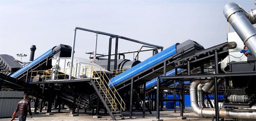 Stazione di trattamento dei rifiuti da cantiere - Changshu - Suzhou JONO Environmental Technology Co., LTD - mista / industriali / pericolosi