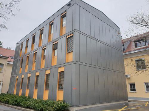Edificio modulare - Itera - prefabbricato / commerciale / per ufficio