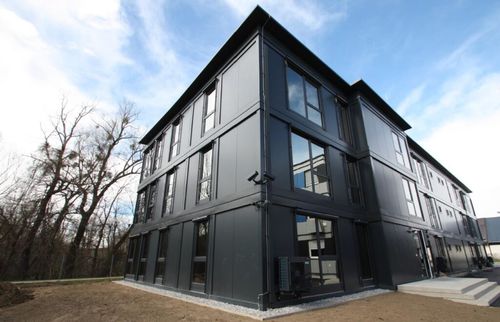 Edificio modulare - HotelMax  - Itera - prefabbricato / officina di produzione / con struttura in acciaio