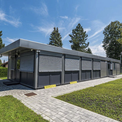 Edificio modulare - HealthMax  - Itera - temporaneo / prefabbricato / medico