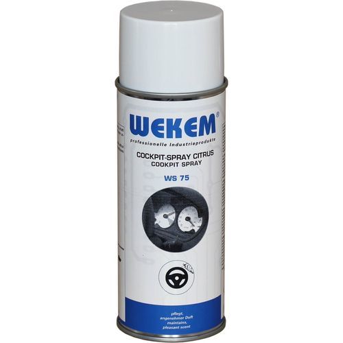 Spray di protezione - WS 75-400 - Wekem - antipolvere / per plastica