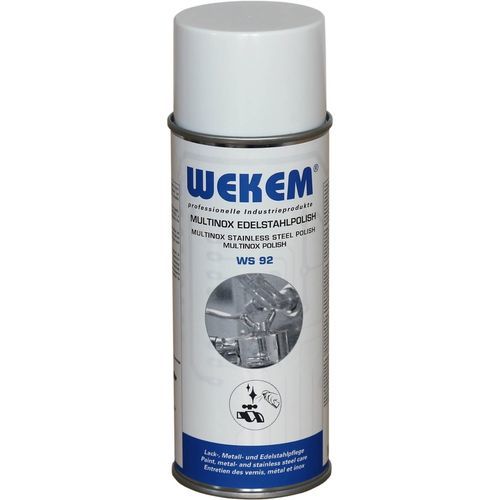 Spray di pulizia - WS 92-400 - Wekem - di protezione anti-corrosione / antipolvere / per plastica