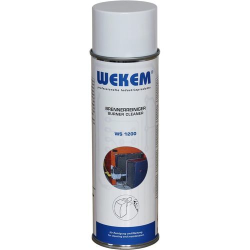 Spray di pulizia - WS 1200-500 - Wekem - per metallo / per plastica / a solvente