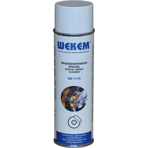 Spray antipolvere - WS 1110-500 - Wekem - sgrassatori / per metallo / per freno
