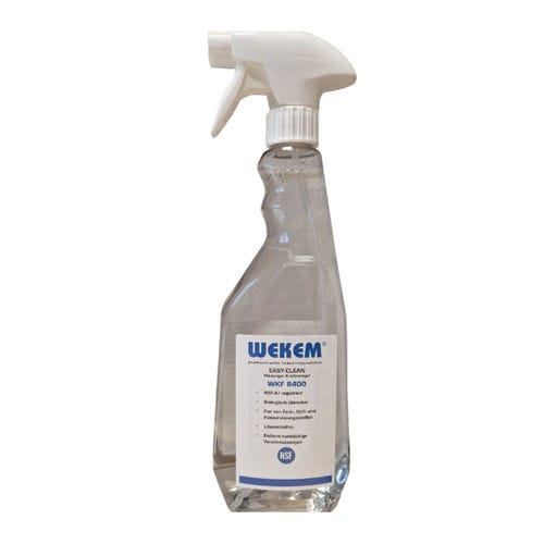 Spray di pulizia - WKF 8400-750 - Wekem - per acciaio inossidabile / per plastica / biodegradabile