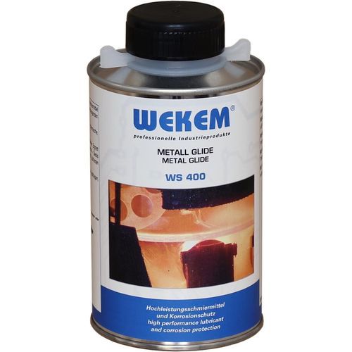 Pasta lubrificante - WS 400-500 - Wekem - di montaggio / basato argento / per cuscinetti