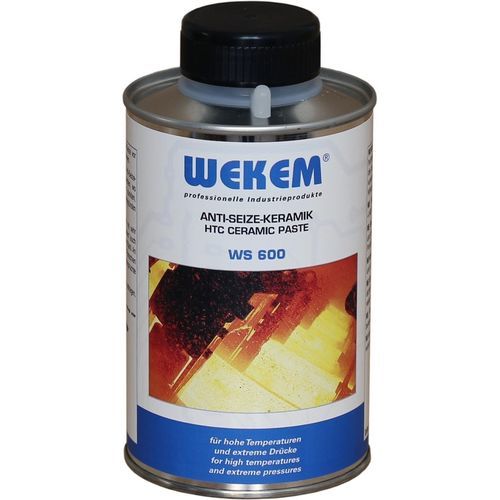 Pasta lubrificante - WS 600-500 - Wekem - ceramica / per acciaio inossidabile / per alta temperatura